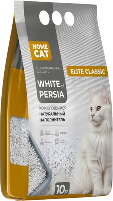 Наполнитель для туалета Homecat White Of Persia Elite Classic / 88807 - фото