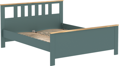 Двуспальная кровать Mio Tesoro Сага 160x200 / 2.08.04.070.16 - фото