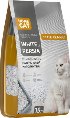 Наполнитель для туалета Homecat White Of Persia Elite Classic / 88808 - фото