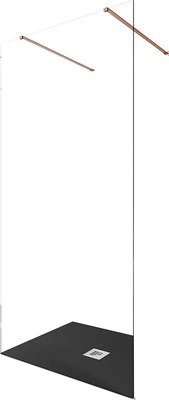 Душевая стенка Allen Brau Infinity 2 3.21059.60 / 323851 - фото