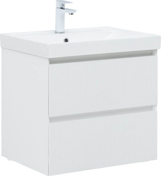 Тумба с умывальником Aquanet Альтера 60 / 337154 - фото