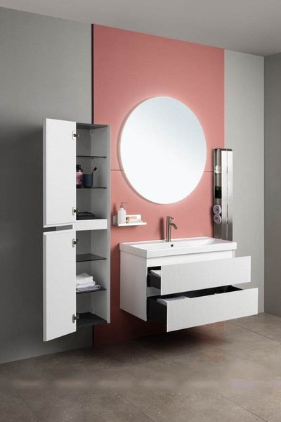 Тумба с умывальником Aquanet Альтера 60 / 337154