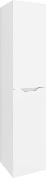 Шкаф-пенал для ванной Aquanet Практика 30 / 330461 - фото