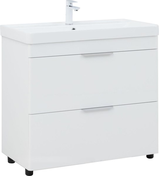 Тумба для ванной Aquanet Ирис New 90 / 336309 - фото