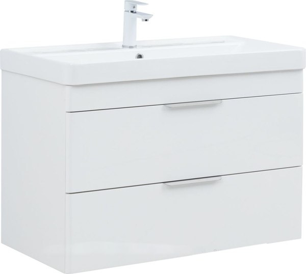 Тумба для ванной Aquanet Ирис New 90 / 336311 - фото