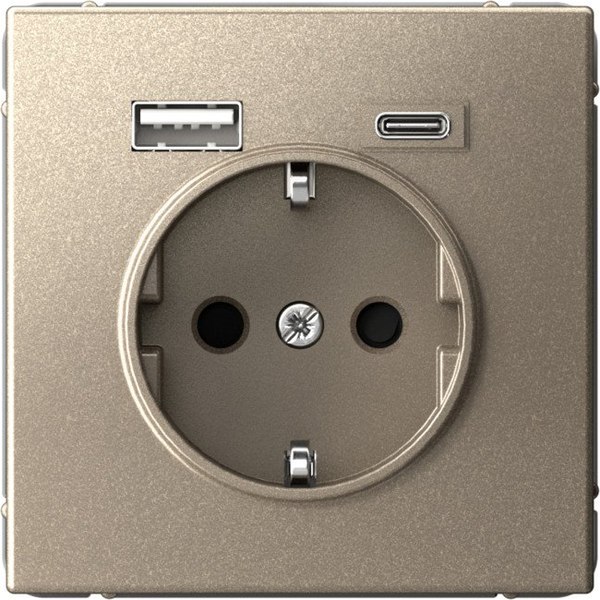 Розетка Systeme (Schneider) Electric ArtGallery GAL000532 - фото