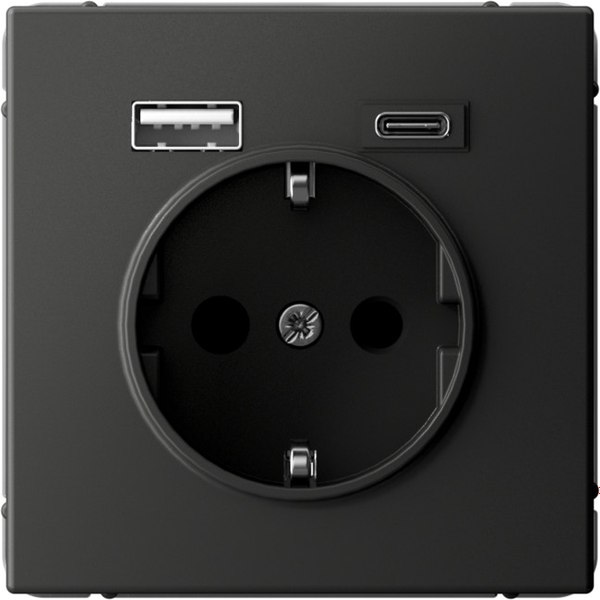 Розетка Systeme (Schneider) Electric ArtGallery GAL001432 - фото