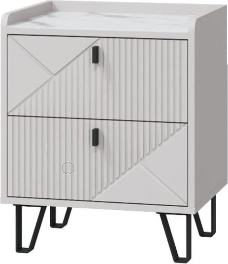 Прикроватная тумба MLK Кашемир / 639-0883-01 - фото