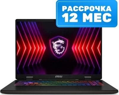 Игровой ноутбук MSI Sword 16 HX B13VGKG-823XBY - фото