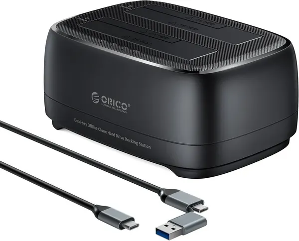 Док-станция для жесткого диска Orico DD28C3-EU-BK-BP