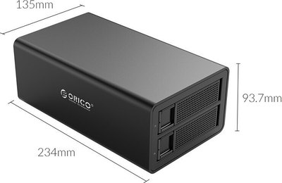 Док-станция для жесткого диска Orico 3529RU3-EU-SV-BP