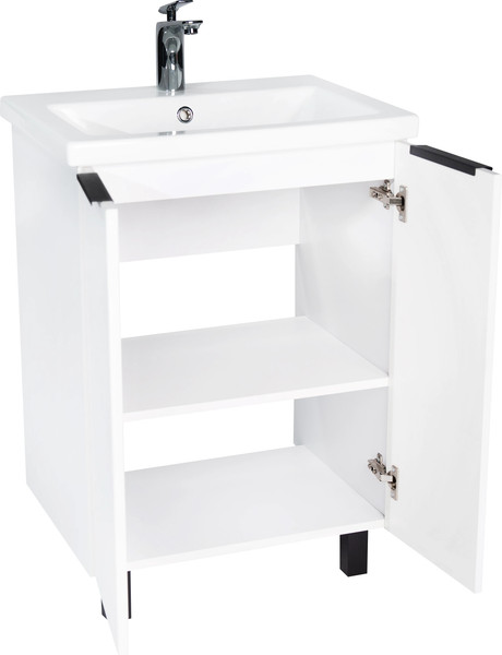 Тумба под умывальник Viant Берлин Moduo 60 / VBER60MDBEL-T2ST