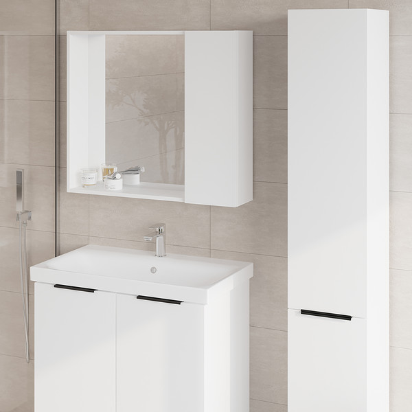 Тумба под умывальник Viant Берлин Moduo 60 / VBER60MDBEL-T2ST