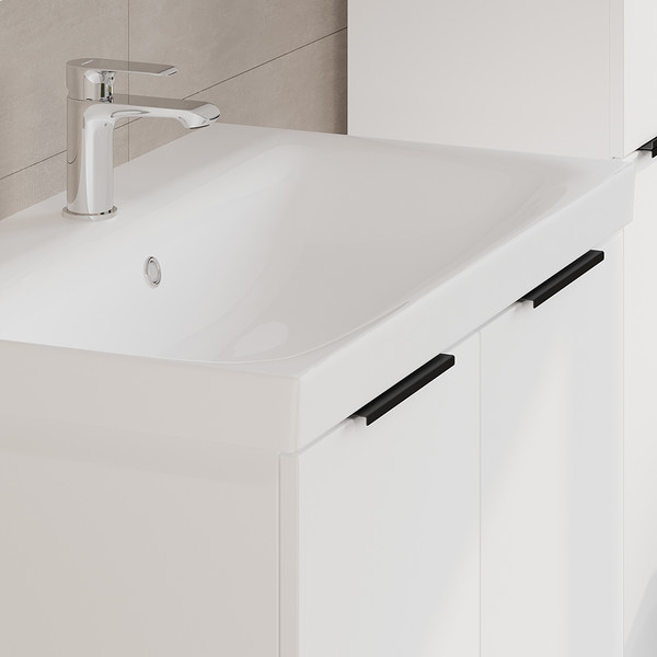 Тумба под умывальник Viant Берлин Moduo 60 / VBER60MDBEL-T2ST