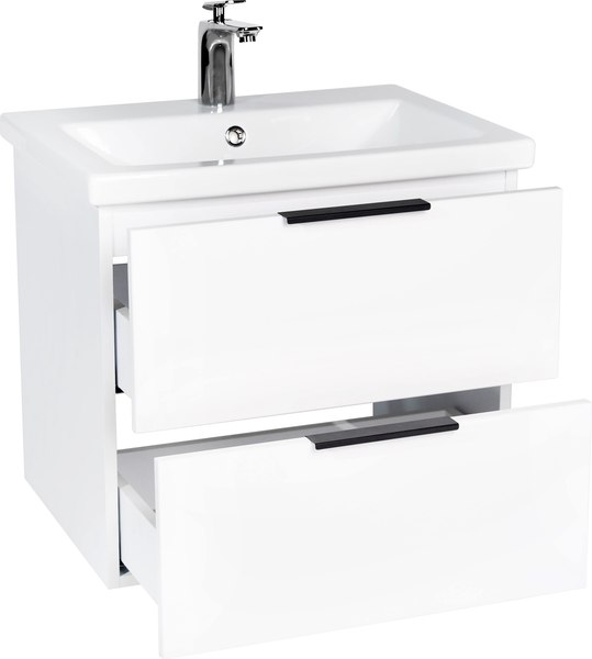 Тумба под умывальник Viant Берлин Moduo 60 / VBER60MDBEL-T2YP