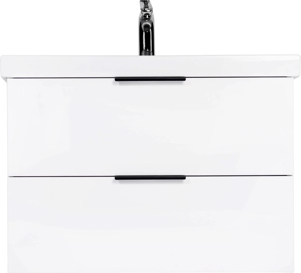 Тумба под умывальник Viant Берлин Moduo 80 / VBER80MDBEL-T2YP