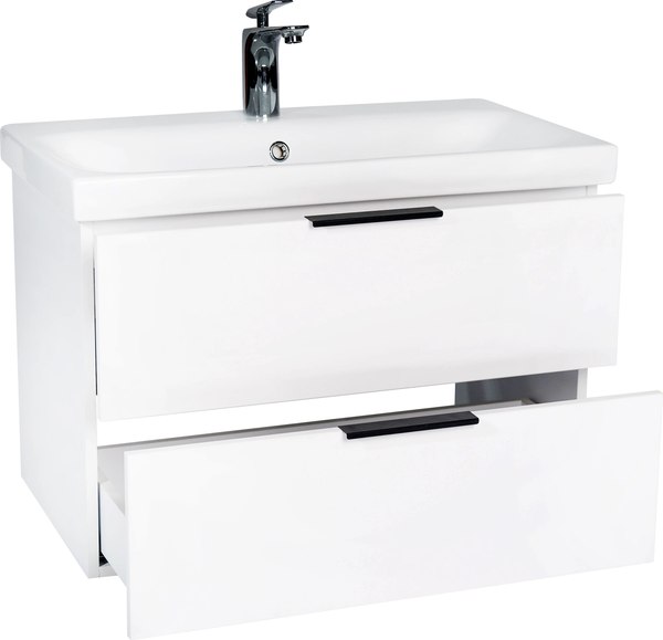 Тумба под умывальник Viant Берлин Moduo 80 / VBER80MDBEL-T2YP