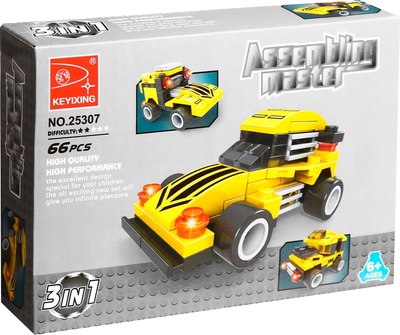 Конструктор Keyixing Гонка 25307 / 1283679 - фото
