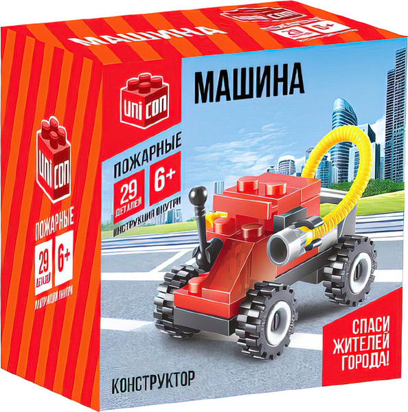 Конструктор Unicon Машина 22019 / 2546807 - фото