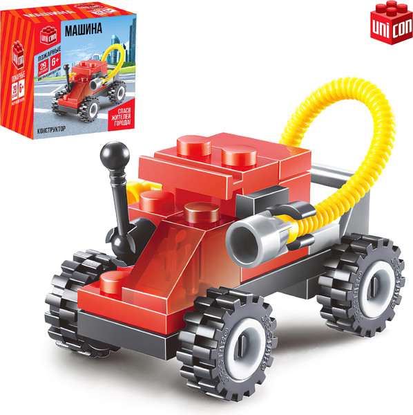 Конструктор Unicon Машина 22019 / 2546807