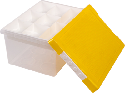 Органайзер для хранения Attribute Cubic M для конструктора / APC009 - фото