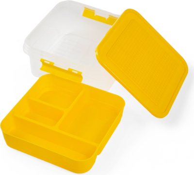 Органайзер для хранения Attribute Cubic S для конструктора / APC008 - фото