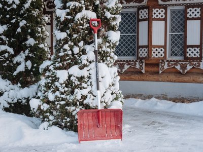 Лопата для уборки снега Fachmann Garten FH05003R