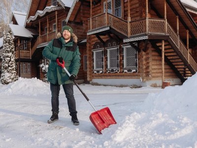 Лопата для уборки снега Fachmann Garten FH05003R