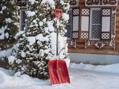 Лопата для уборки снега Fachmann Garten FH05001R