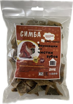 Лакомство для собак Симба Рубец белый - фото