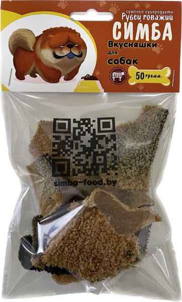 Лакомство для собак Симба Рубец белый - фото