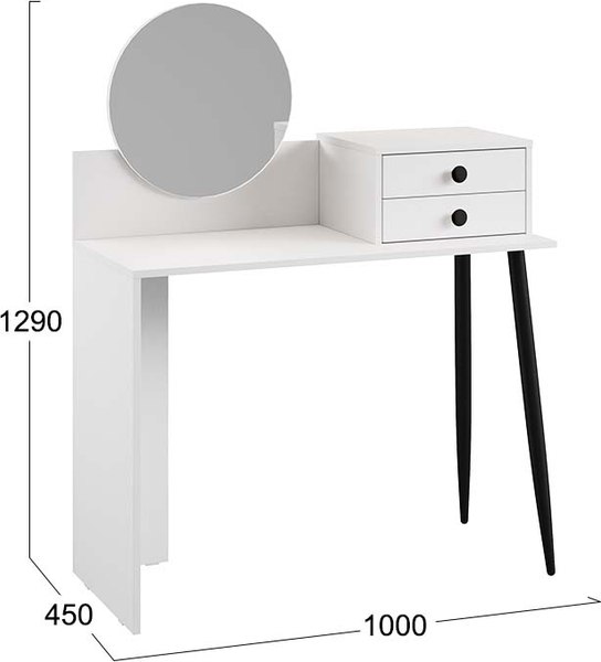 Туалетный столик ТриЯ Стилтон Тип 1