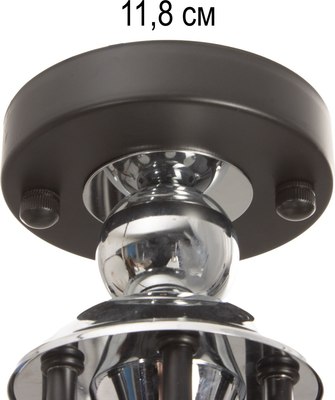 Люстра BayerLux Серо 10385979