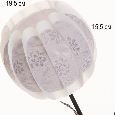 Торшер BayerLux Лотос 7673060