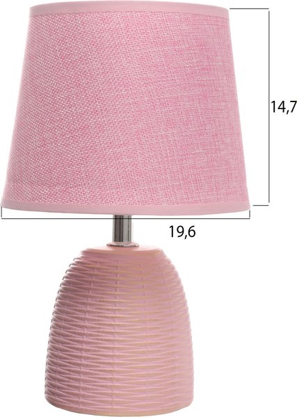 Прикроватная лампа Risalux Плетение 10683282