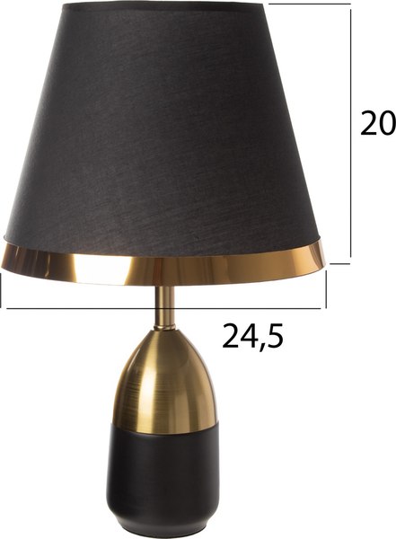 Прикроватная лампа Risalux Жан 10683338