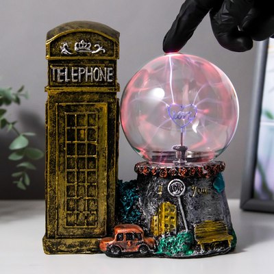 Декоративное освещение Risalux Лондонская телефонная будка / 2534097