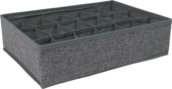 Кофр для хранения AksHome Mackenzie-1 18 ячеек - фото