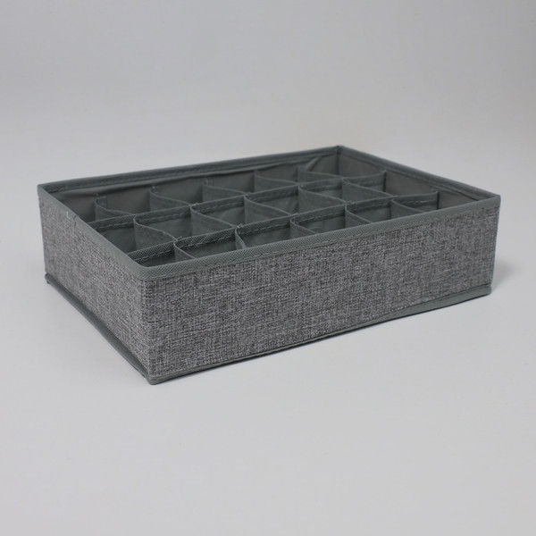 Кофр для хранения AksHome Mackenzie-1 18 ячеек