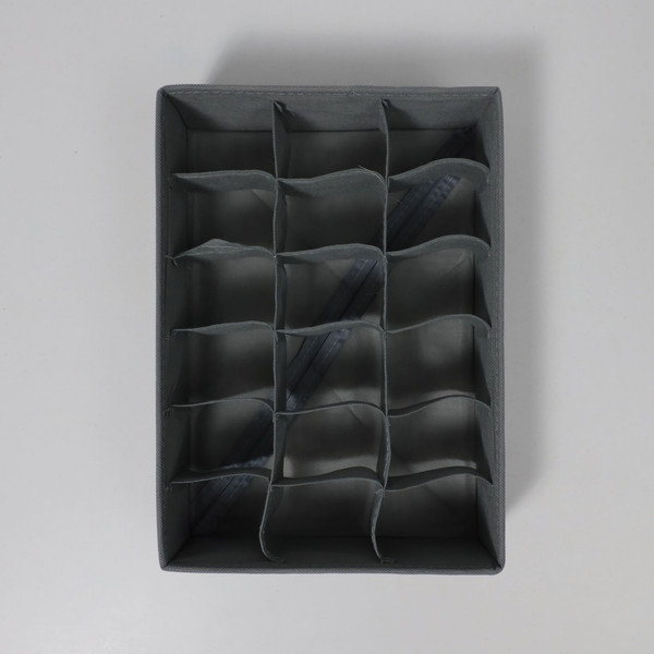 Кофр для хранения AksHome Mackenzie-1 18 ячеек