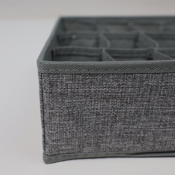 Кофр для хранения AksHome Mackenzie-1 18 ячеек