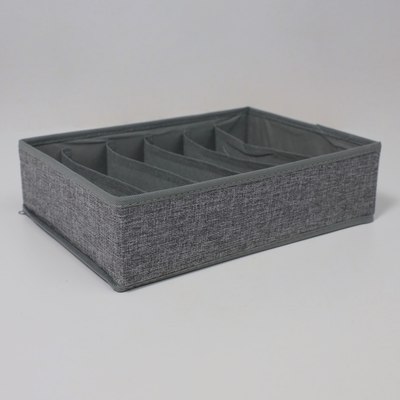 Коробка для хранения AksHome Mackenzie-1 6 ячеек