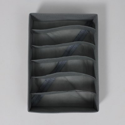 Коробка для хранения AksHome Mackenzie-1 6 ячеек