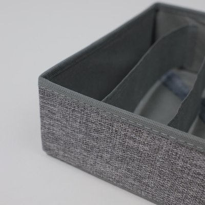 Коробка для хранения AksHome Mackenzie-1 6 ячеек