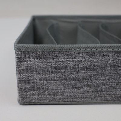 Коробка для хранения AksHome Mackenzie-1 6 ячеек