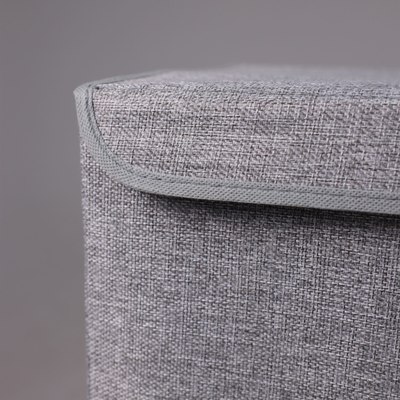 Корзина для белья AksHome Mackenzie-4