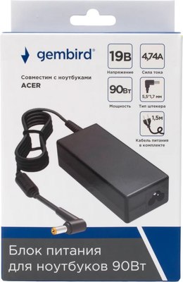 Зарядное устройство для ноутбука Gembird NPA-AC18