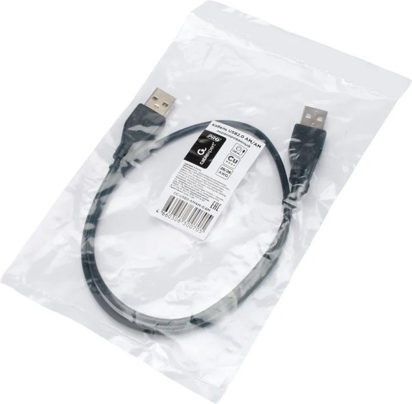 Кабель Cablexpert CC-USB2-AMAM-0.6M