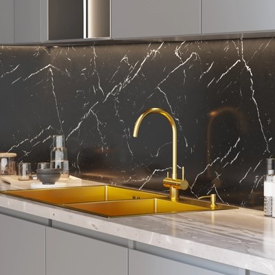 Дозатор встраиваемый в мойку Mixline 554644