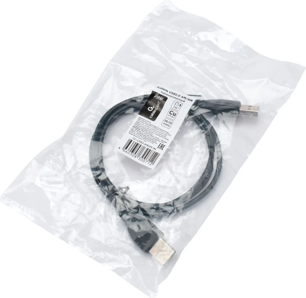 Кабель Cablexpert CC-USB2-AMAM-1M